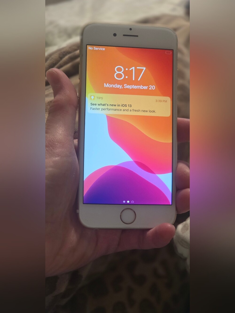 Apple iPhone 6 S Cell Phone-white